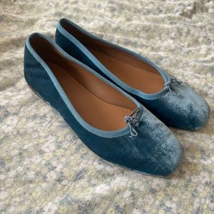 Doen Velvet Ballerina Slipper